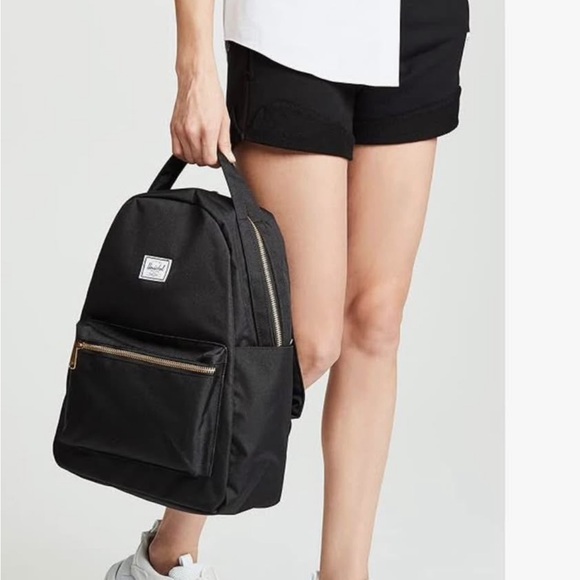 Herschel Supply Company Black Backpack - Picture 3 of 7